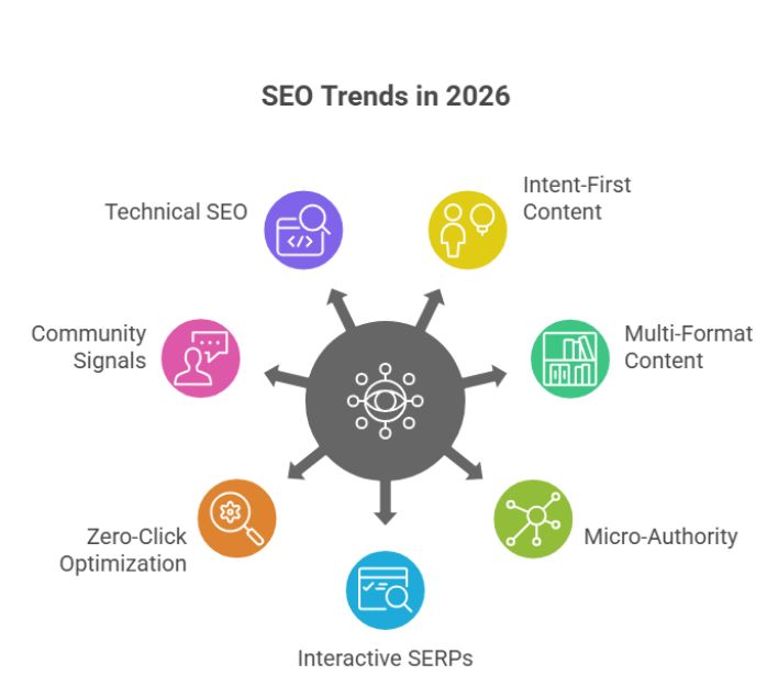SEO trends dominating in 2026